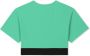 Dolce & Gabbana Kids T-shirt met logo Groen - Thumbnail 2
