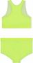 Dolce & Gabbana Kids Cropped tankini Geel - Thumbnail 2