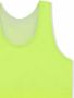 Dolce & Gabbana Kids Cropped tankini Geel - Thumbnail 3