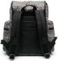 Dolce & Gabbana Kids Rugzak met logoprint Bruin - Thumbnail 3