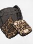 Dolce & Gabbana Kids Draagdoek met luipaardprint Grijs - Thumbnail 4