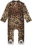 Dolce & Gabbana Kids Romper met luipaardprint Bruin - Thumbnail 2
