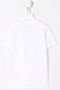 Dolce & Gabbana Kids Effen T-shirt Wit - Thumbnail 3