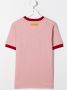 Dolce & Gabbana Kids Fan Club T-shirt Roze - Thumbnail 2