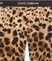 Dolce & Gabbana Kids Fietsshorts met luipaardprint Bruin - Thumbnail 3