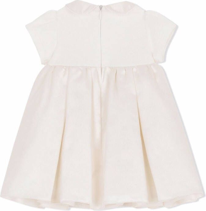 Dolce & Gabbana Kids Flared jurk en broek Wit