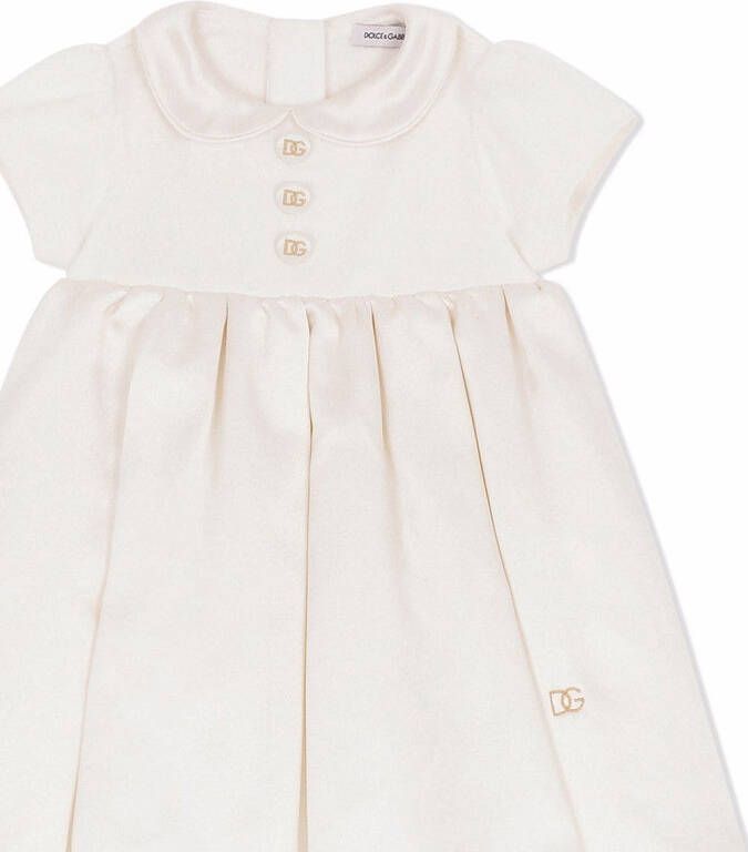 Dolce & Gabbana Kids Flared jurk en broek Wit