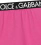 Dolce & Gabbana Kids Flared mini-rok Roze - Thumbnail 3