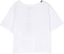 Dolce & Gabbana Kids T-shirt met logoprint Wit - Thumbnail 2