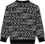 Dolce & Gabbana Kids Gebreide sweater Zwart - Thumbnail 2