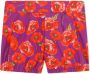 Dolce & Gabbana Kids Geplooide shorts Paars - Thumbnail 2