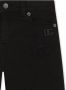 Dolce & Gabbana Kids Gerafelde spijkershorts Zwart - Thumbnail 3