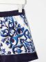 Dolce & Gabbana Kids High waist shorts Blauw - Thumbnail 3