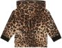 Dolce & Gabbana Kids Hoodie met luipaardprint Bruin - Thumbnail 2
