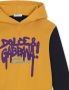 Dolce & Gabbana Kids Hoodie met logoprint Geel - Thumbnail 3