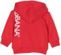 Dolce & Gabbana Kids Hoodie met logoprint Rood - Thumbnail 2
