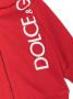 Dolce & Gabbana Kids Hoodie met logoprint Rood - Thumbnail 3