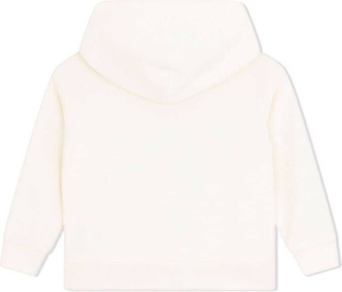 Dolce & Gabbana Kids Hoodie met logoprint Wit