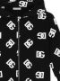 Dolce & Gabbana Kids Hoodie met logo en rits Zwart - Thumbnail 3