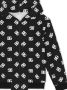 Dolce & Gabbana Kids Hoodie met logo en rits Zwart - Thumbnail 3