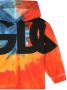 Dolce & Gabbana Kids Hoodie met tie-dye print Oranje - Thumbnail 3