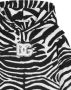 Dolce & Gabbana Kids Hoodie met zebraprint Wit - Thumbnail 3