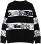 Dolce & Gabbana Kids Intarsia trui Zwart - Thumbnail 2