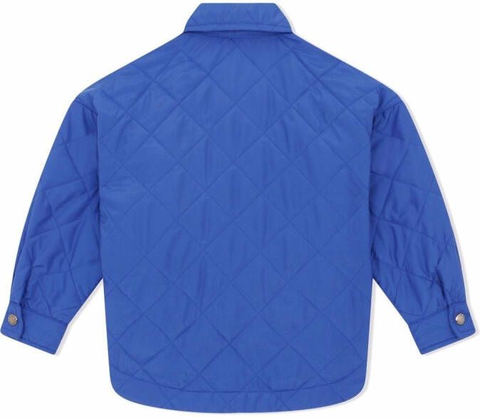 Dolce & Gabbana Kids Jack met borstzak Blauw