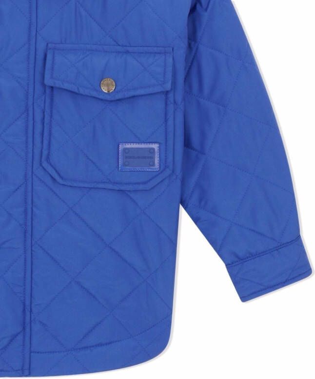 Dolce & Gabbana Kids Jack met borstzak Blauw