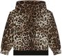 Dolce & Gabbana Kids Hoodie met luipaardprint Bruin - Thumbnail 2