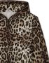 Dolce & Gabbana Kids Hoodie met luipaardprint Bruin - Thumbnail 3