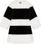 Dolce & Gabbana Kids Jas van imitatiebont Zwart - Thumbnail 2