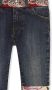 Dolce & Gabbana Kids Jeans met bloe patch Blauw - Thumbnail 3