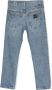 Dolce & Gabbana Kids Jeans met logopatch Blauw - Thumbnail 2