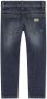 Dolce & Gabbana Kids Skinny jeans met logo-applicatie Blauw - Thumbnail 2