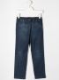 Dolce & Gabbana Kids Jeans met trekkoordtaille Blauw - Thumbnail 2