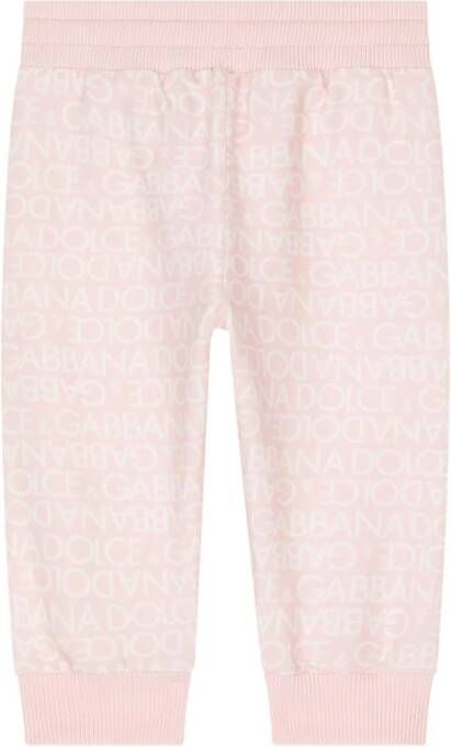 Dolce & Gabbana Kids Jersey legging Roze