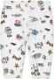 Dolce & Gabbana Kids Jersey trainingsbroek Wit - Thumbnail 2