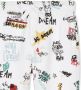 Dolce & Gabbana Kids Jersey trainingsbroek Wit - Thumbnail 3