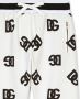 Dolce & Gabbana Kids Trainingsbroek met DG-logo Wit - Thumbnail 3