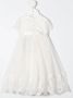 Dolce & Gabbana Kids Jurk met A-lijn Wit - Thumbnail 2