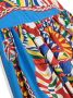 Dolce & Gabbana Kids Jurk met abstract patroon Blauw - Thumbnail 3