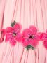 Dolce & Gabbana Kids Jurk met bloe detail Roze - Thumbnail 3