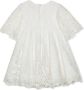 Dolce & Gabbana Kids Jurk met korte mouwen Wit - Thumbnail 2