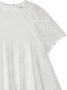 Dolce & Gabbana Kids Jurk met korte mouwen Wit - Thumbnail 4