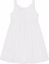 Dolce & Gabbana Kids Popeline jurk met broderie anglaise Wit - Thumbnail 2