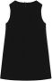 Dolce & Gabbana Kids A-lijn jurk met spijkerstof patchwork Zwart - Thumbnail 2