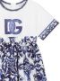 Dolce & Gabbana Kids Jurk met print Blauw - Thumbnail 3