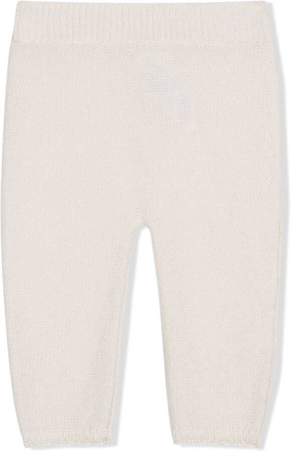 Dolce & Gabbana Kids Kasjmier broek Wit
