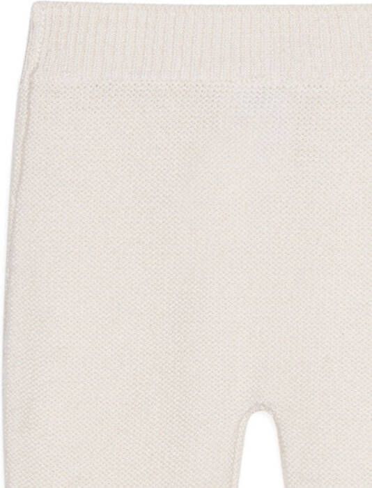 Dolce & Gabbana Kids Kasjmier broek Wit